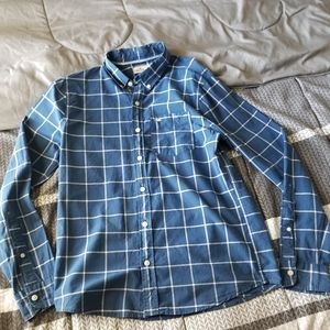 Hollister Medium Button Down Long Sleeve Shirt